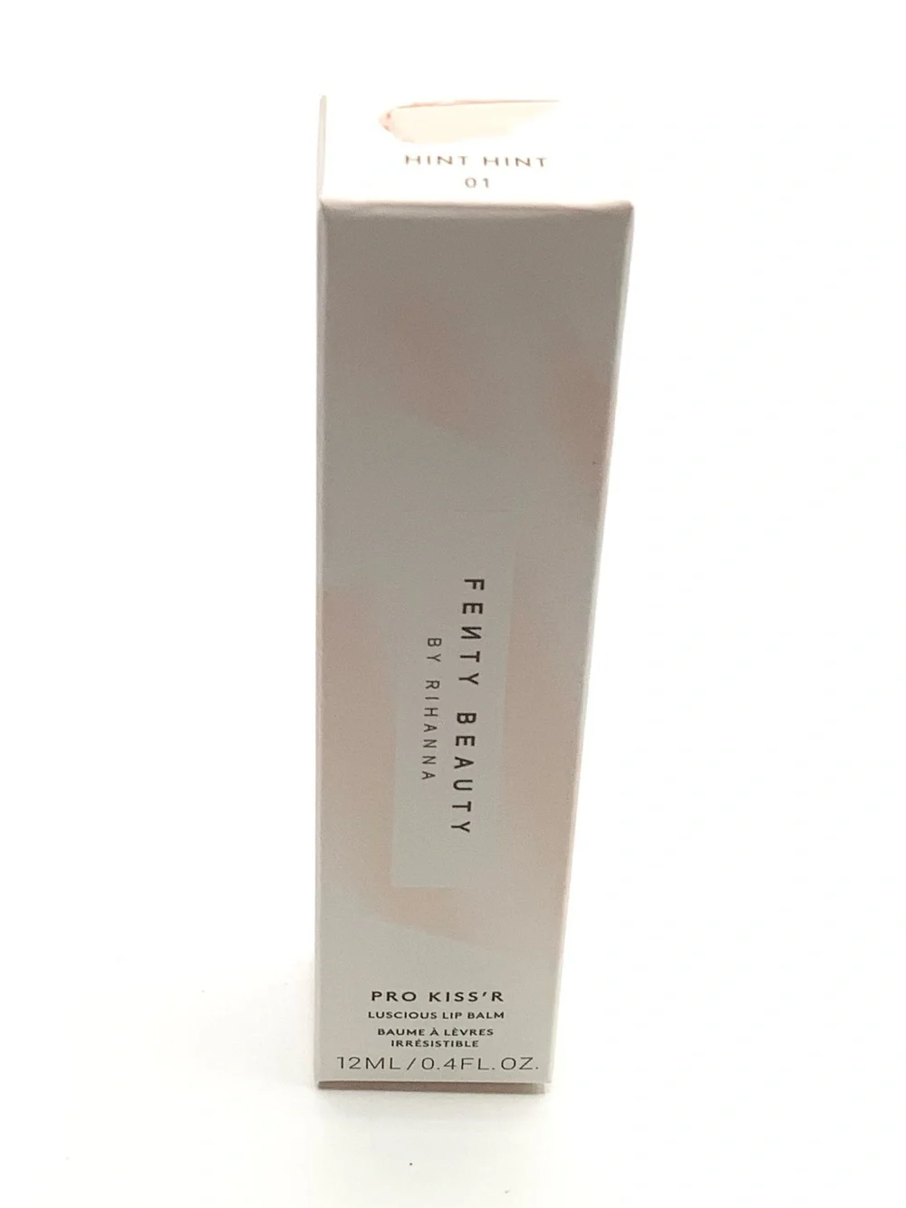 Fenty Beauty Pro Kiss'r Luscious Lip Balm - in Hint Hint 01 (Soft Pink) - NWT